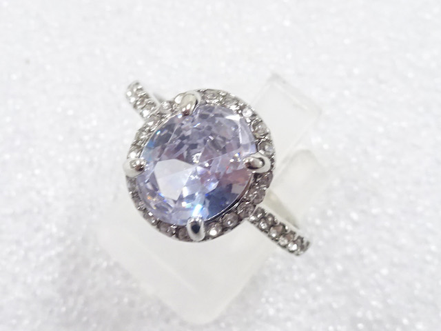 CRYSTAL FASHION RING / JP SIZE 18